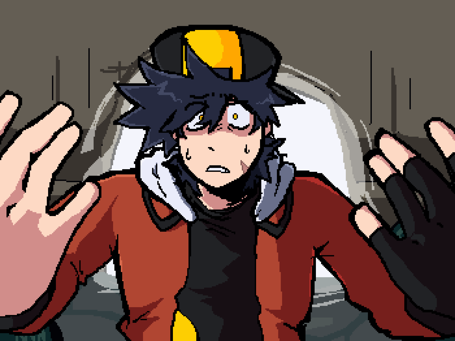 spiderverse ref hahahehe